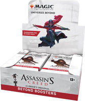 Magic The Gathering - Universes Beyond - Assassin's Creed -  Beyond Booster Pack