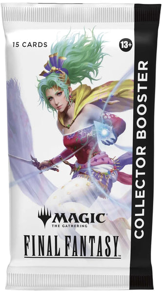 Magic The Gathering Final Fantasy Collector Booster Pack