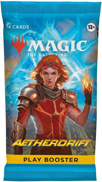 Magic The Gathering Aetherdrift Play Booster Pack