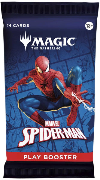 Magic The Gathering Marvel Spider-Man Play Booster Pack