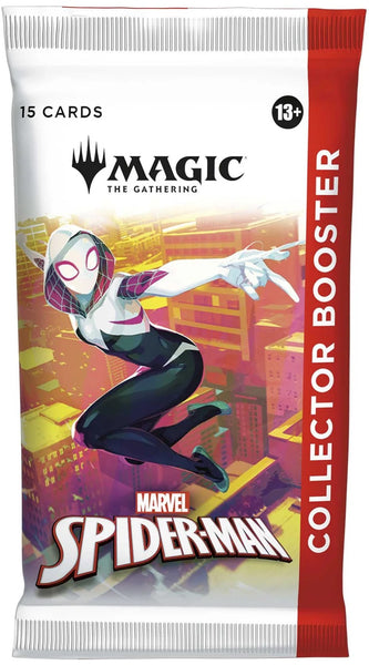 Magic The Gathering Marvel Spider-Man Collector Booster Pack
