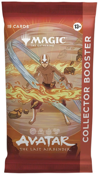 Magic The Gathering Avatar: The Last Airbender Collector Booster Pack