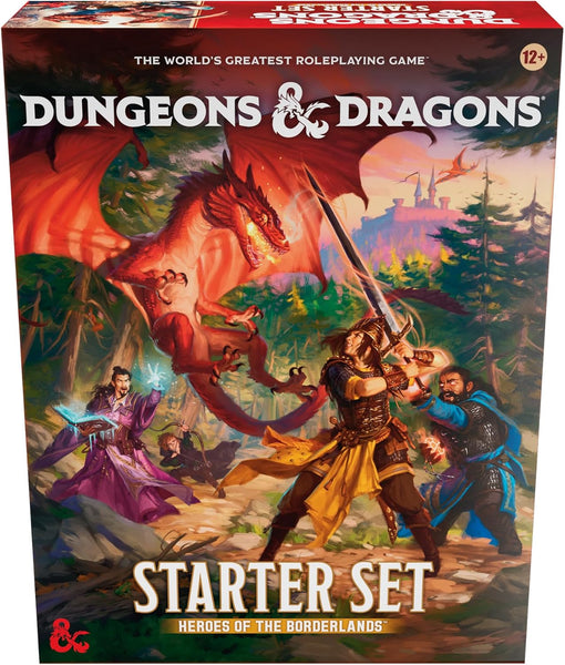 Dungeons & Dragons Starter Kit Heroes of the Borderlands