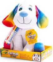 Crayola Colour Me Plush Puppy