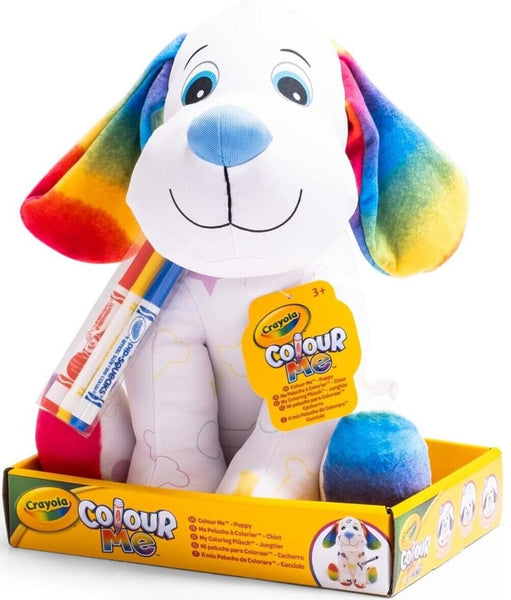 Crayola Colour Me Plush Puppy