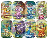 Pokémon Prismatic Evolution Mini Tin