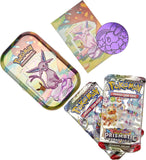 Pokémon Prismatic Evolution Mini Tin