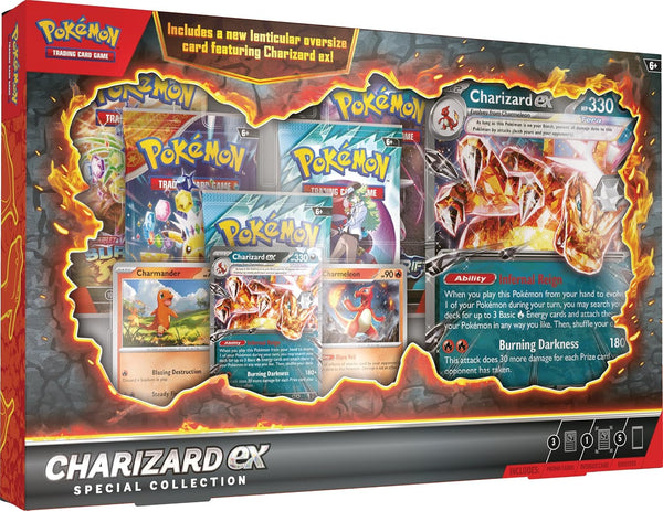 Pokémon Charizard Ex Special Collection