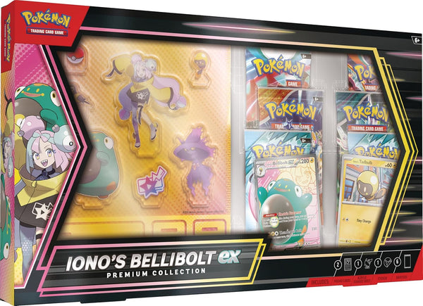 Pokémon Iono’s Bellibolt ex Premium Collection