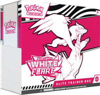 Pokémon Scarlet & Violet White Flare Elite Trainer Box