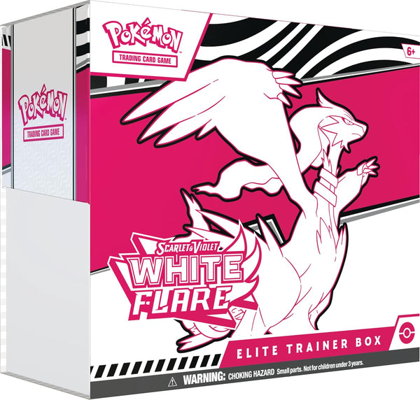 Pokémon Scarlet & Violet White Flare Elite Trainer Box