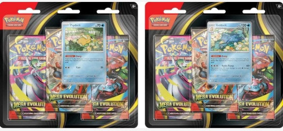 Pokémon Mega Evolution 3-Pack Blister
