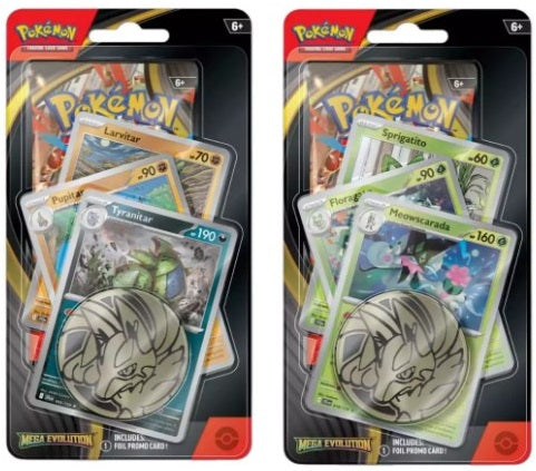 Pokémon Mega Evolution Premium Checklane