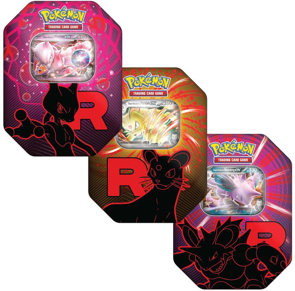 Pokémon Scarlet & Violet 4.5 Tedam Rocket - Mewtwo Ex, Persian Ex Or Nidoking Ex