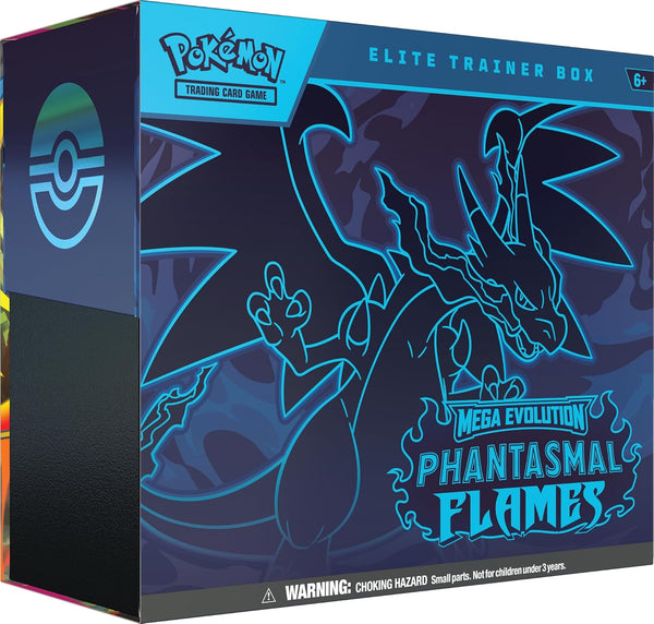 Pokémon Mega Evolution Phantasmal Flames Elite Trainer Box