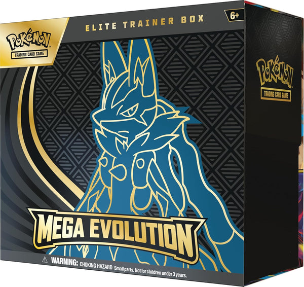 Pokémon Mega Evolution Elite Trainer Box - Lucario