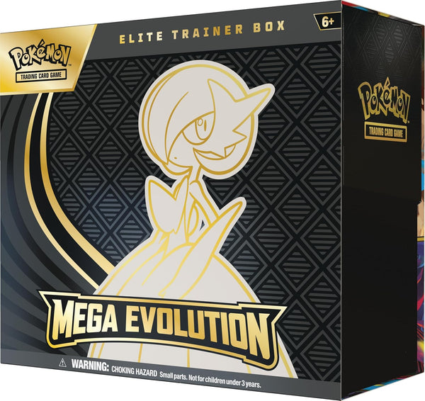 Pokémon Mega Evolution Elite Trainer Box - Gardevoir