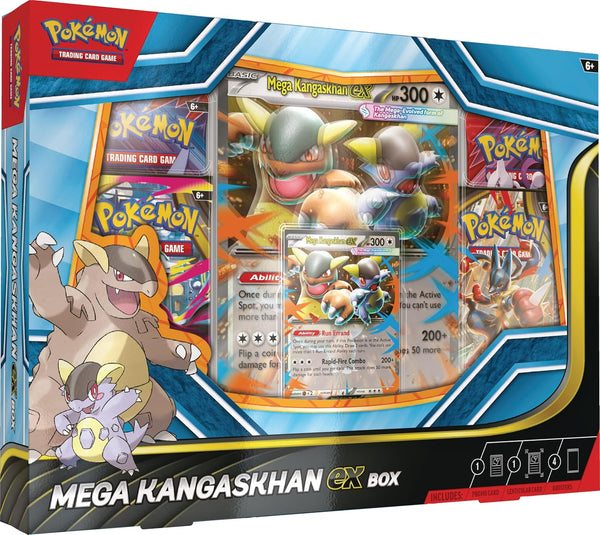 Pokemon TCG: Mega Kangaskhan EX Box
