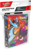 Pokémon Mega Evolution Phantasmal Flames Mini Portfolio