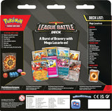 Pokémon League Battle Deck - Mega Lucario Ex