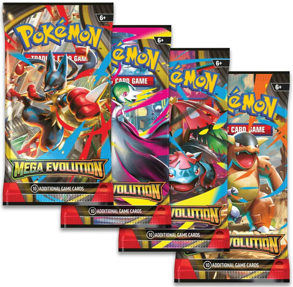 Pokémon Mega Evolution Booster Packet
