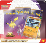 Pokémon TCG: 30th Celebration Tech Sticker Collection