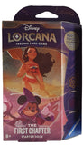 Lorcana Trading Card Game - The First Chapter -  Moana and Mickey Starter Deck