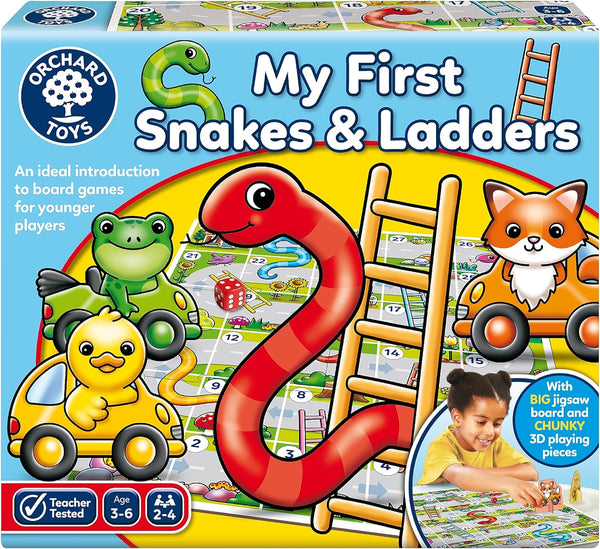 My First Snakes and Ladders