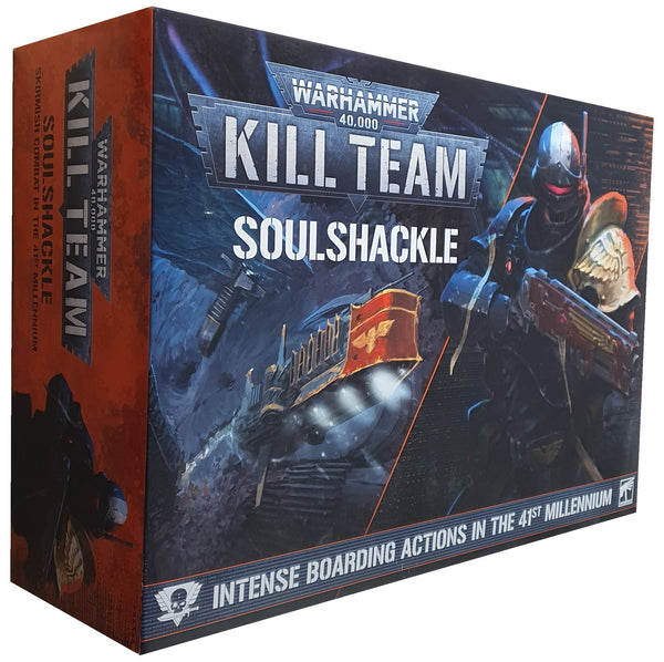 Warhammer 40000 40K - Kill Team - Soul Shakles