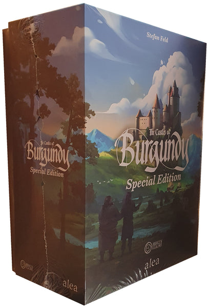 The Castles of Burgundy: Special Edition