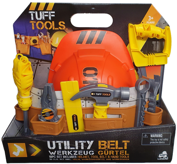 Tuff Tools  Power Tool Set - Utility Belt