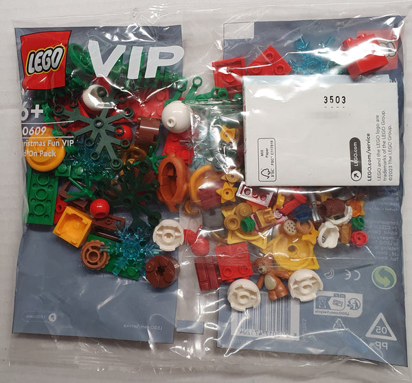 LEGO ® 40609 Christmas Fun  VIP Add On Pack polybag - Polybag