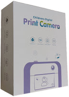 Children's Digital Fun Print Camera