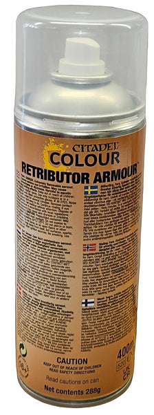 Citadel Model Paint Spray: Retributor Armour