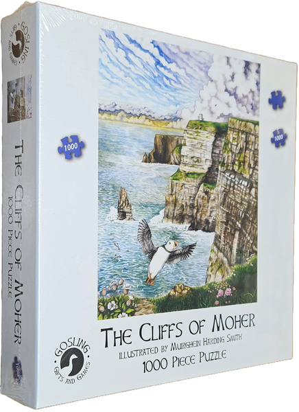 Gosling - Cliffs of Moher 1000 Piece Puzzle
