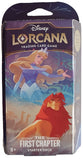 Lorcana Trading Card Game - The First Chapter -  Aurora and Simba Starter Deck