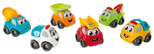 Smoby Planet Small Vehicles - Vroom Bubble Vehicles