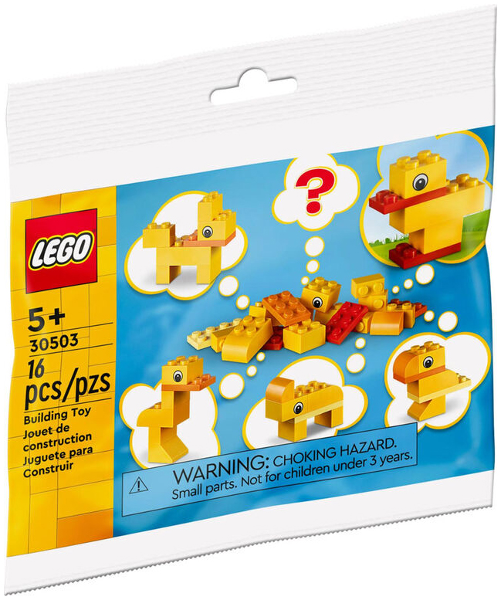 LEGO ® 30503 Animal Free Builds - Make It Yours - Polybag