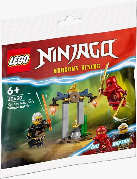 LEGO ® 30650 Kai and Rapton's Temple Battle - Polybag