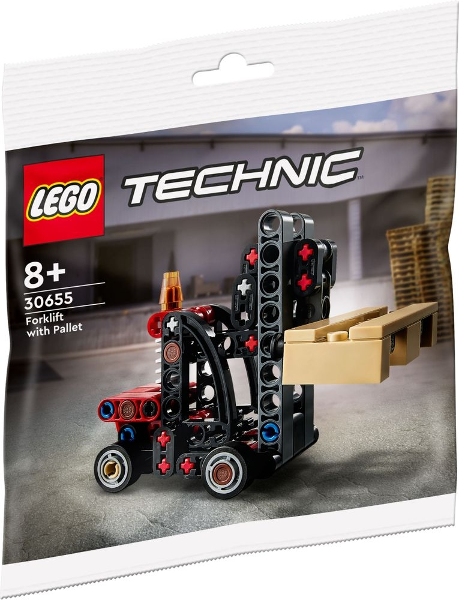 LEGO ® 30655 Forklift with Pallet - Polybag