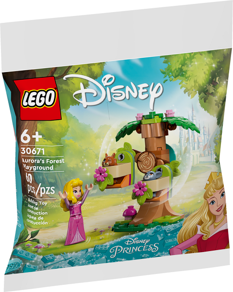 LEGO ® 30671 Aurora's Forest Playground - Polybag