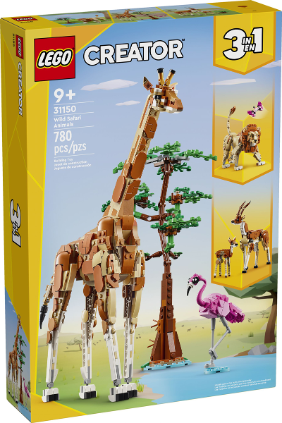 Lego ® 31150 Wild Safari Animals