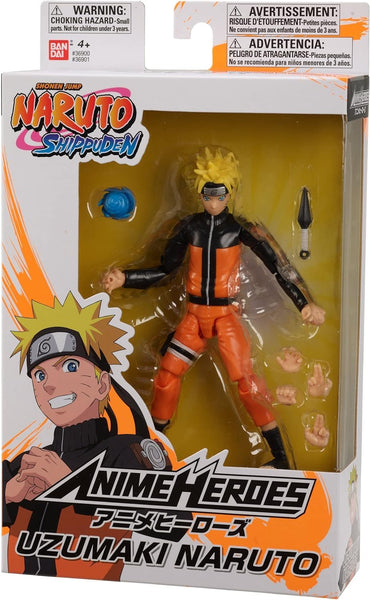 Naruto Shippuden  - 17 cm Action Figure - Naruto Uzumaki