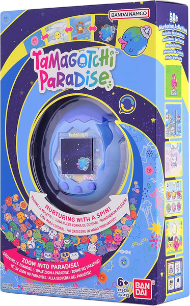 Tamagotchi Paradise - Blue Water Shell