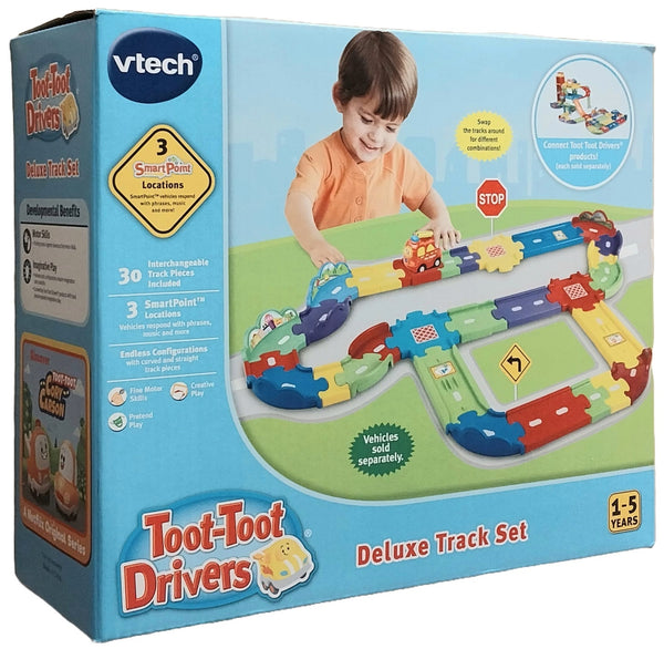 VTech - Toot Toot Driver Deluxe Track Set