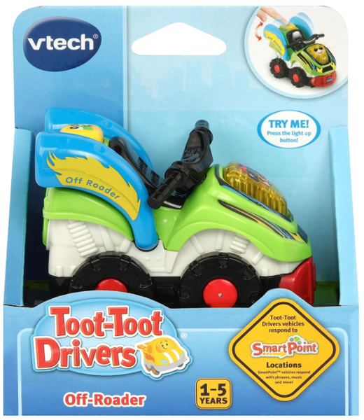VTech - Toot Toot Driver Vehicle: Off Roader