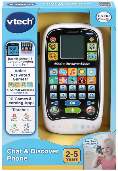 VTech - Chat & Discover Phone