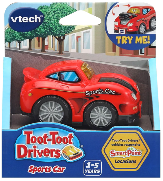 VTech - Toot Toot Driver Vehicle: Sports Car