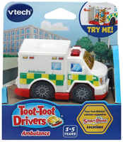 VTech - Toot Toot Driver Vehicle: Ambulance