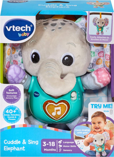 VTech - Cuddle & Sing Elephant